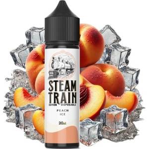 Steam Train Disposable Edition Peach Ice 20ml/60ml