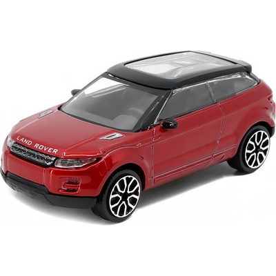 Bburago Model Land Rover LRX Concept 2010 červená 1:43