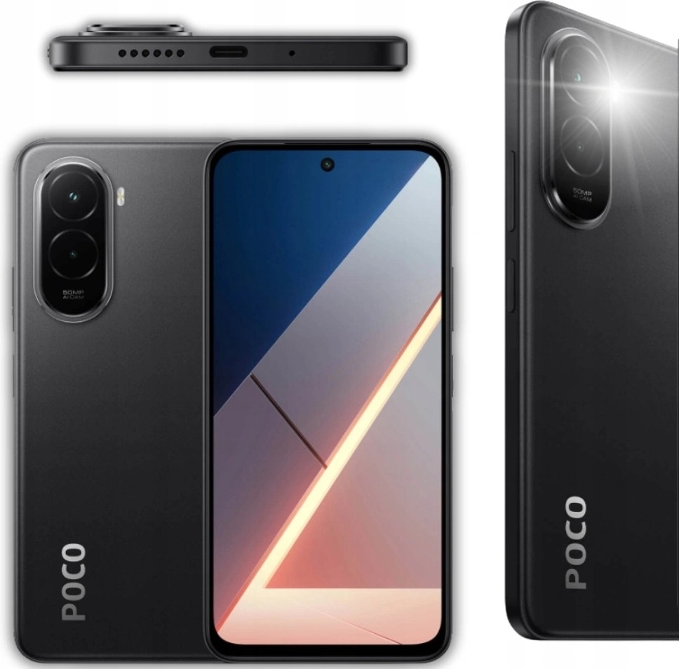 POCO M7 8GB/256GB Black - Heureka.cz