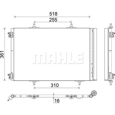 MAHLE AC 466 000S
