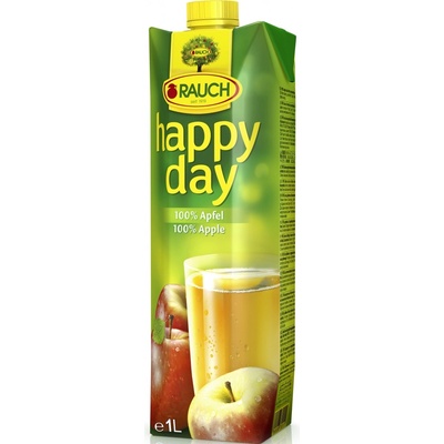 Rauch Happy Day 100% Jablečná šťáva 1 l