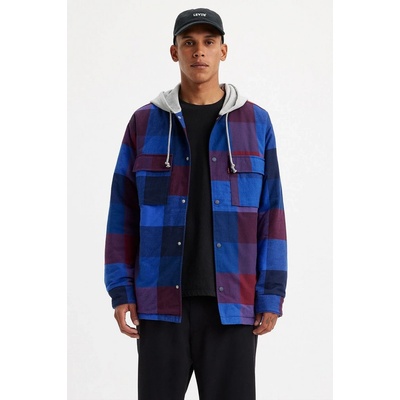 Levi's pánska bunda Hooded Jack Worker Overshirt A7264-0001