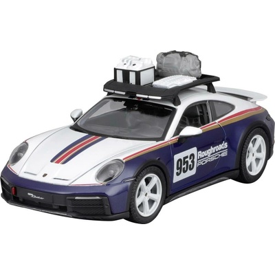 Bburago Racing Porsche 911 Dakar Blue 953 Roughroads 1:24