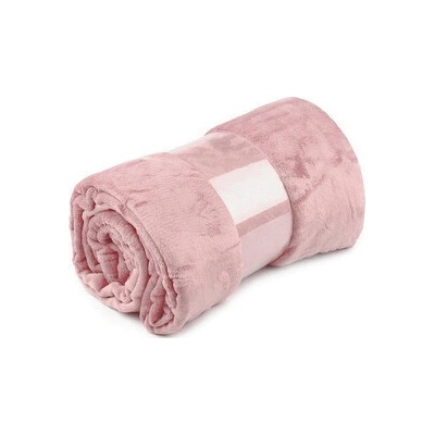 Stoklasa Deka Coral fleece starorůžová sv. 150x200