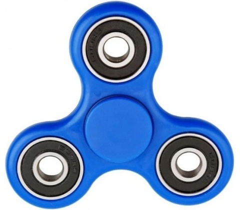 Fidget spinner zelený
