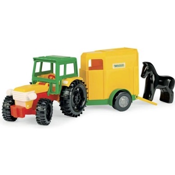 Wader Трактор с ремарке за коне