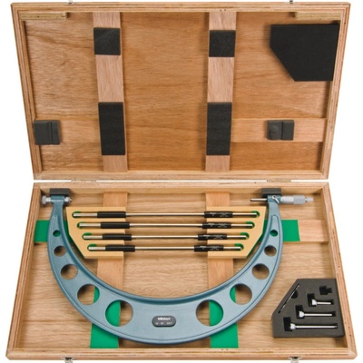 Mitutoyo Mikrometr třmenový analogový 12-16" výměnné doteky mitu-104-152