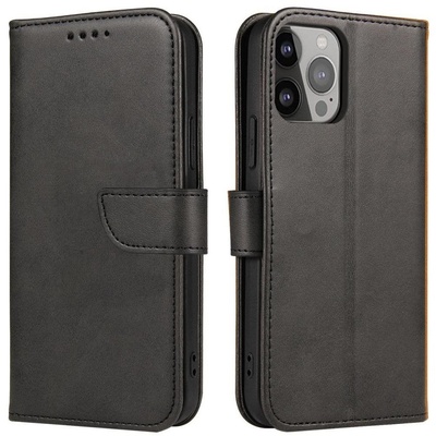 Púzdro MG Magnet Realme C33, čierne