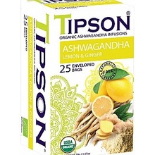 Tipson BIO Ashwagandha Lemon & Ginger 25 x 1,2 g