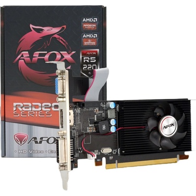 AFOX Radeon R5 220 1GB DDR3 AFR5220-1024D3L5