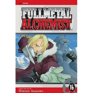 Fullmetal Alchemist, Vol. 16 (ISBN: 9781421513812)