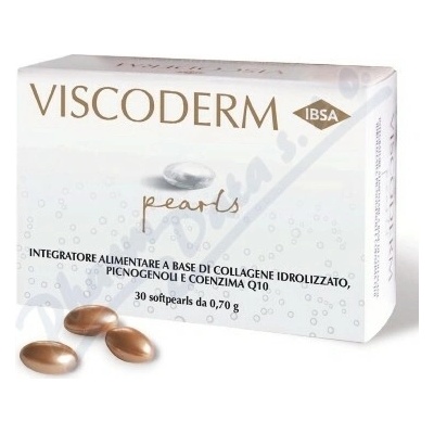 IBSA Viscoderm pearls 30 kapsúl