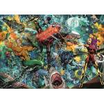 Ravensburger - Puzzle Aquaman - 1 000 piese