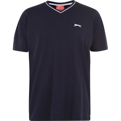 Slazenger výstřih do V tričko modrá