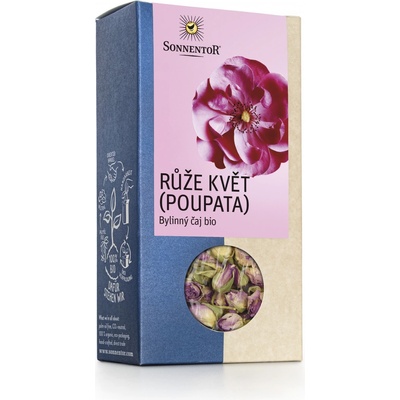 SONNENTOR Ruža kvet puky Bio syp. 30 g