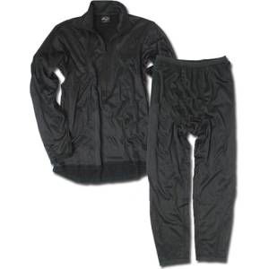 Mil-Tec BLACK THERMOFLY BOTTOM BLEACH GEN. III (11222002)