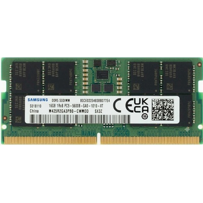 Samsung DDR5 16GB 5600MHz CL46 M425R2GA3PB0-CWMOD