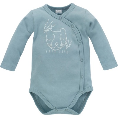Pinokio Slow Life Zavinovací body s dlouhým rukávem Blue
