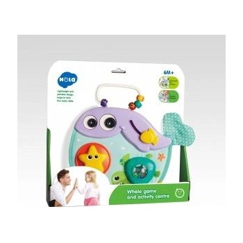HOLA whale for baby hola