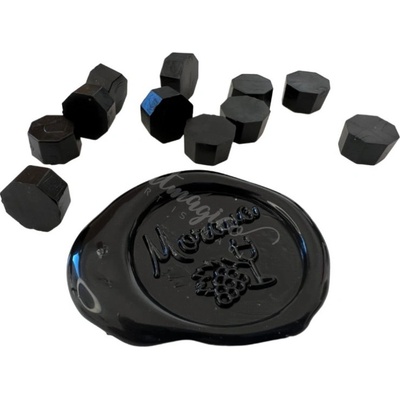 Artmagico Pečetící vosk černá matná – Zbozi.Blesk.cz