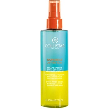 Collistar Special Perfect Tan Two Phase олио за тяло след слънчеви бани за жени 200 мл