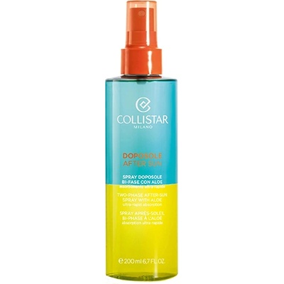 Collistar Special Perfect Tan Two Phase олио за тяло след слънчеви бани за жени 200 мл