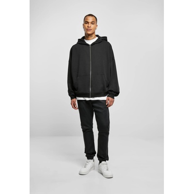 Urban Classics Мъжки суичър с качулка в черен цвят Urban Classics Zip HoodyUB-TB4921-00007 - Черен, размер XL
