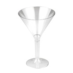  RK-Чаша за мартини полистирен 180ml. Ø9.5xh14cm (DC. 180) полистирен (015156)