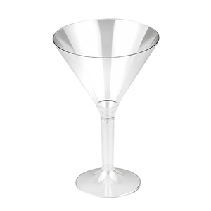  RK-Чаша за мартини полистирен 180ml. Ø9.5xh14cm (DC. 180) полистирен (015156)
