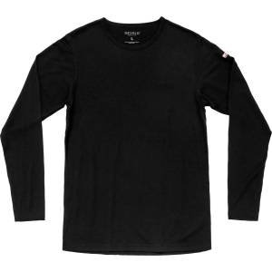 Devold Мъжко мериносово термобельо Devold Breeze Plus Merino 200 Shirt Merino base layer - Black (015-2112-0113)