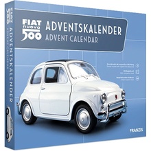 Franzis adventní kalendář Fiat 500 se zvukem 1:38