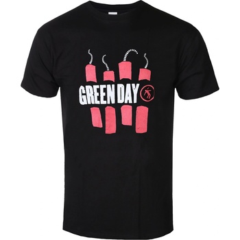 ROCK OFF Мъжка тениска Green Day - Dynamite - ROCK OFF - GDTS75MB