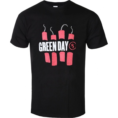ROCK OFF Мъжка тениска Green Day - Dynamite - ROCK OFF - GDTS75MB