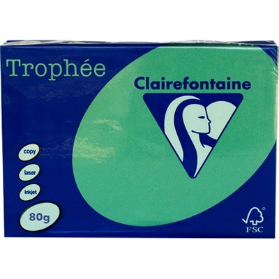 TROPHEE Копирна хартия Trophee зеленa A4 80 гр. 500 л