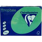 TROPHEE Копирна хартия Trophee зеленa A4 80 гр. 500 л
