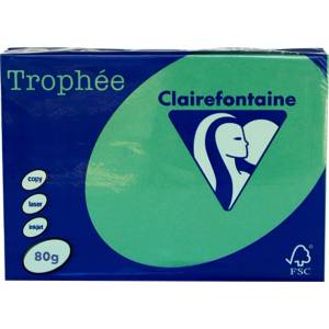 TROPHEE Копирна хартия Trophee зеленa A4 80 гр. 500 л