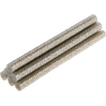 Topex Лепилни пръчици, сребърни, брокат, 6 бр. , 8 mm x 100 mm 42E182 (42E182)