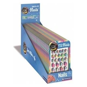 Clementoni Crazy Chic. Tipsy rainbow