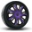 NRM капаци за колела 15", n-power bicolor лилаво-черен 4брой (vtv-pu-23284)