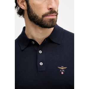 Aeronautica Militare пуловер мъжки от вълна (MA1607UL00415)