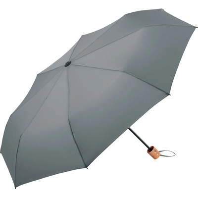 Fare Deštník Ökobrella® Shopping 9158 watersave, skládací, mini COT46915807699-grey Šedá UNI