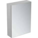 Ideal Standard Mirror&Light - Огледален шкаф 50x70 см, алуминий T3588AL (T3588AL)