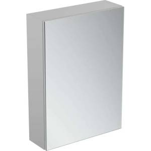 Ideal Standard Mirror&Light - Огледален шкаф 50x70 см, алуминий T3588AL (T3588AL)