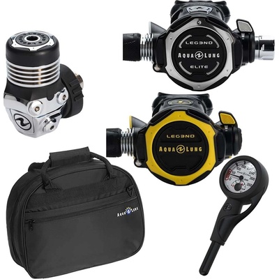 AQUA LUNG LEG3ND ELITE + OCTOPUS LEG3ND + PG + BAG