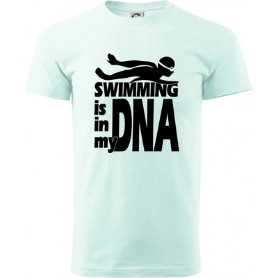 Swimming is in my DNA pánske tričko frost