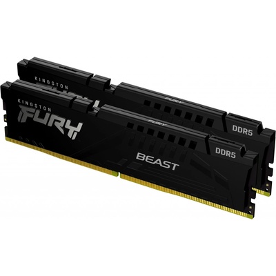 Kingston FURY Beast DDR5 64GB 6400MHz CL32 (2x32GB) KF564C32BBK2-64