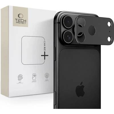 Ochranný kryt Tech-Protect Camalloy Fit+ pro iPhone 18 Pro – černý – Zboží Živě