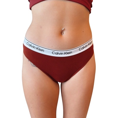 Calvin Klein dívčí kalhotky G80G800740 0SK vínová – Hledejceny.cz