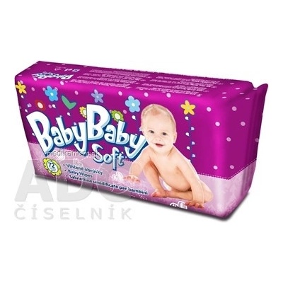 Babybaby Soft detské vlhčené utierky 72 ks