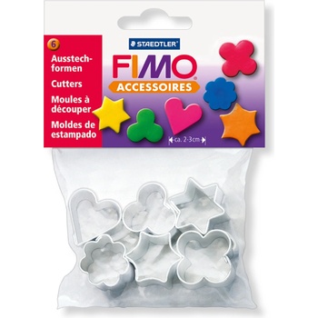 FIMO Комплект метални формички Staedtler Fimo 8724, 6 броя (21949-А)